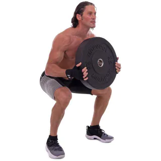 Диски бамперні Bumper Plates MDbuddy 20 кг гумові