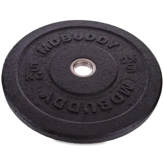 Диски бамперні Bumper Plates MDbuddy 5 кг гумові