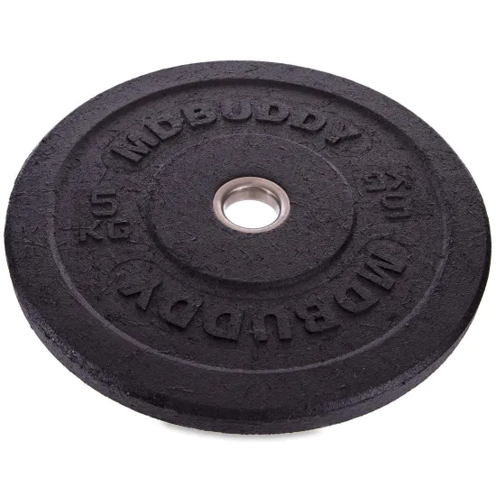 Диски бамперні Bumper Plates MDbuddy 5 кг гумові