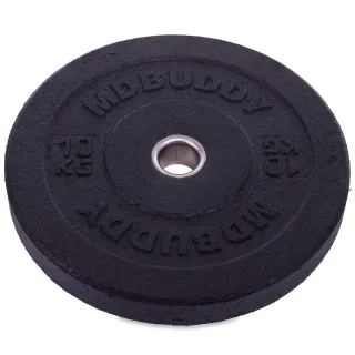 Диски бамперні Bumper Plates MDbuddy 10 кг гумові