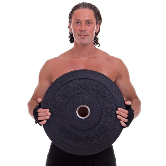 Диски бамперные Bumper Plates MDbuddy 10 кг резиновые