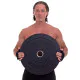 Диски бамперные Bumper Plates MDbuddy 10 кг резиновые