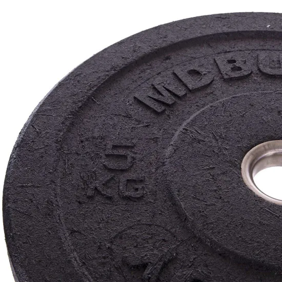Диски бамперні Bumper Plates MDbuddy 5 кг гумові
