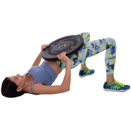 Диски бамперні Bumper Plates MDbuddy 5 кг гумові