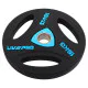 Диски (блини) поліуретанові LiveUp 15 кг (LivePro LP8020)