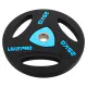 Диски (блини) поліуретанові LiveUp 25 кг (LivePro LP8020)