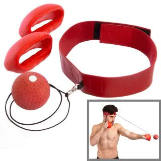 Бойовий м'яч Fight Ball із накладками для р