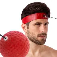 Бойовий м'яч Fight Ball із накладками для р