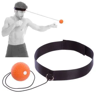 Тренажер Fight Ball fighter каучуковий пружний