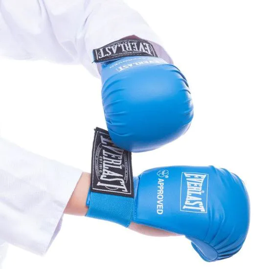Перчатки для карате Everlast накладки