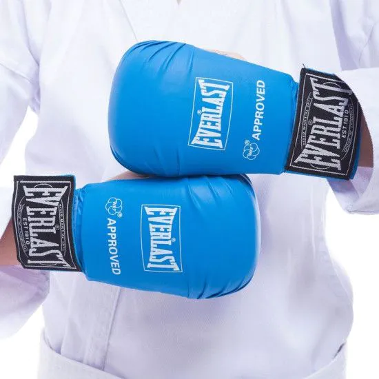 Перчатки для карате Everlast накладки