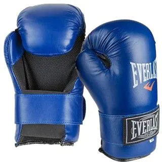 Рукавички для тхеквондо ITF Everlast (р. S - L) сині