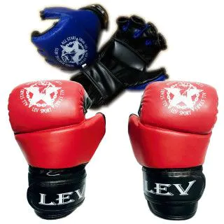 Рукавички для єдиноборств LEV M1 (S, M, L) вініл