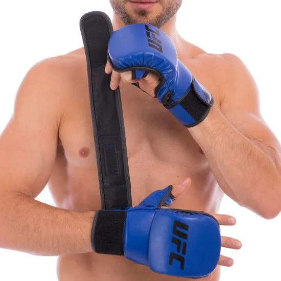 Перчатки для единоборств UFC Ultimate KOMBAT 8oz (L/XL)