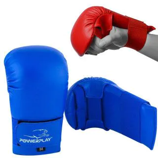 Рукавички для карате PowerPlay 3027