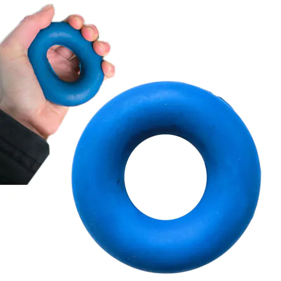 Еспандер кистьовий гумове кільце D - 85 mm 50 кг