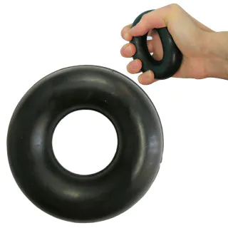 Еспандер кистьовий гумове кільце D - 85 mm 40 кг