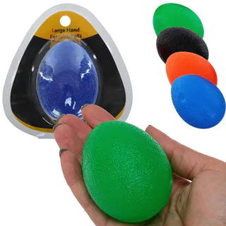 Еспандер кистьовий гелевий Яйце 74 х 54 mm