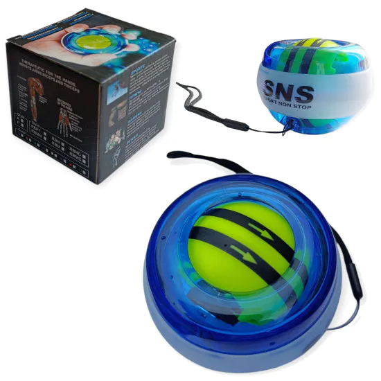Кистьовий тренажер POWER BALL PRO SNS синій