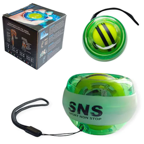 Кистьовий тренажер POWER BALL PRO SNS зелений