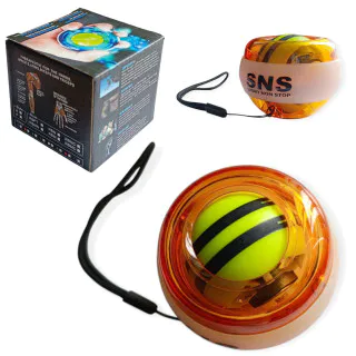 Кистьовий тренажер POWER BALL PRO SNS помаранчевий