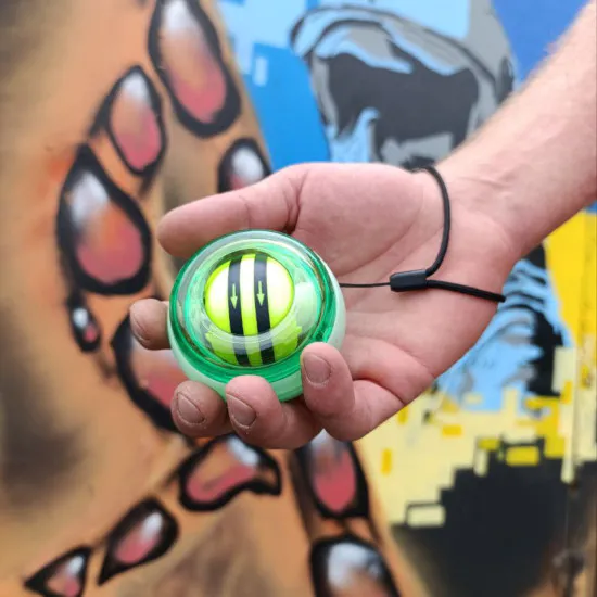 Кистьовий тренажер POWER BALL PRO SNS зелений