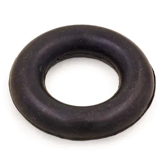 Еспандер кистьовий гумове кільце D - 85 mm чорний