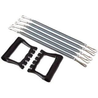 Еспандер пружинний плечовий ручки пластик