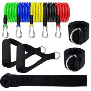 Набір еспандерів на 5 джгутів 4yourhealth Expander Set