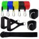 Набор эспандеров на 5 жгутов 4yourhealth Expander Set