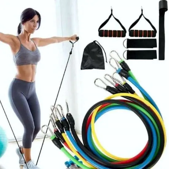 Набір еспандерів на 5 джгутів Power System PS-4099 Total Expander Set