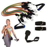 Набір еспандерів на 9 джгутів Resistance Band