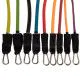 Набір еспандерів на 9 джгутів Resistance Band
