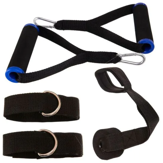 Набір еспандерів на 9 джгутів Resistance Band