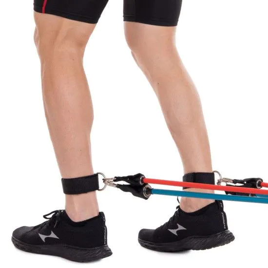 Набір еспандерів на 9 джгутів Resistance Band