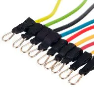 Набір еспандерів на 9 джгутів Resistance Band