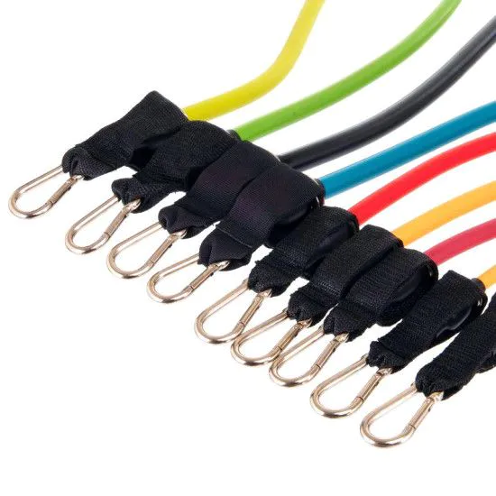 Набір еспандерів на 9 джгутів Resistance Band
