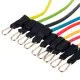 Набір еспандерів на 9 джгутів Resistance Band