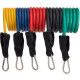 Набір еспандерів на 5 джгутів Resistance Band DOUBLE CUBE (501)