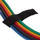Набір еспандерів на 5 джгутів Resistance Band DOUBLE CUBE (501)