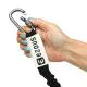 Еспандер трубчастий із карабінами EZOUS RESISTANCE TUBE WITH COVER 
