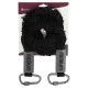 Еспандер трубчастий із карабінами EZOUS RESISTANCE TUBE WITH COVER 