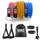 Набір еспандерів на 3 джгута PowerPlay PP-4101 Expander Tube Set