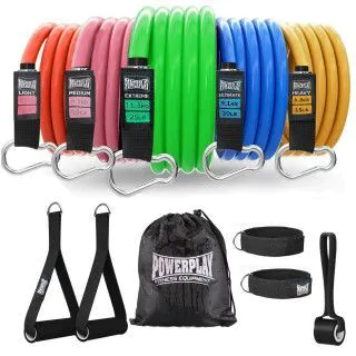 Набір еспандерів на 5 джгутів PowerPlay PP-4102 Expander Set