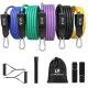 Набір еспандерів на 5 джгутів U-POWEX Resistance bands set 
