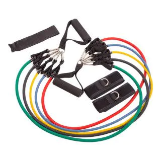 Набір еспандерів на 5 джгутів Resistance Band