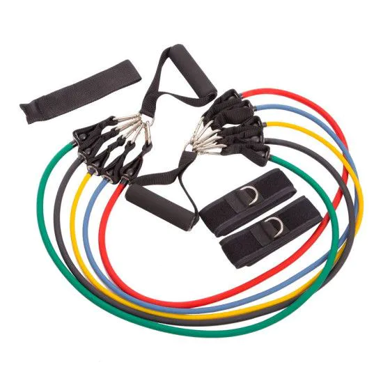 Набір еспандерів на 5 джгутів Resistance Band