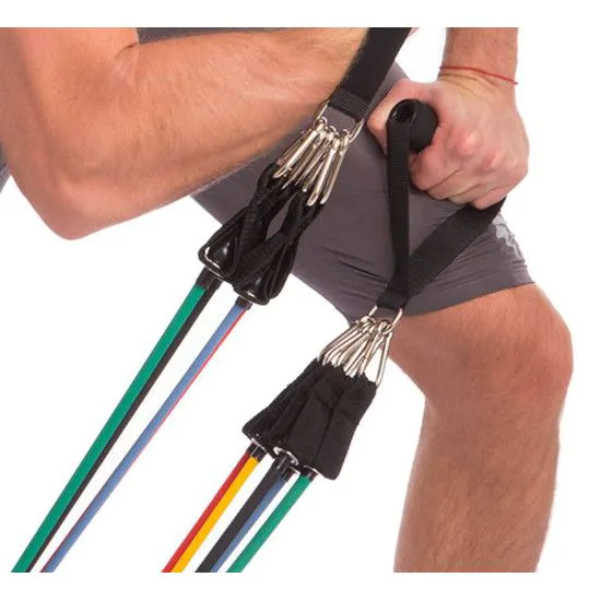 Набір еспандерів на 5 джгутів Resistance Band