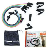 Набір еспандерів на 5 джгутів LiveUp EXPANDER TUBE SET