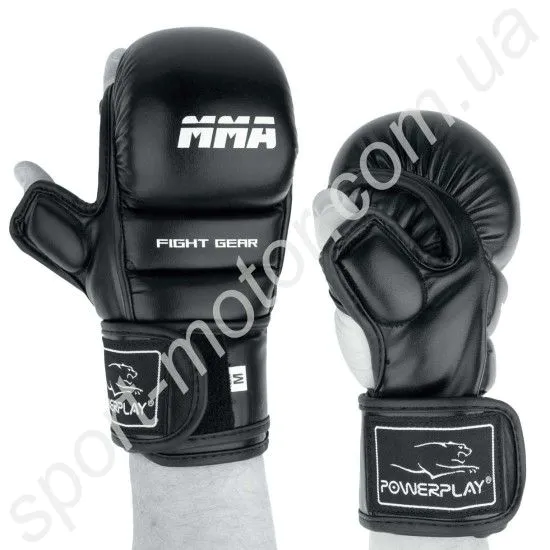 Рукавички для Карате MMA PowerPlay 3026